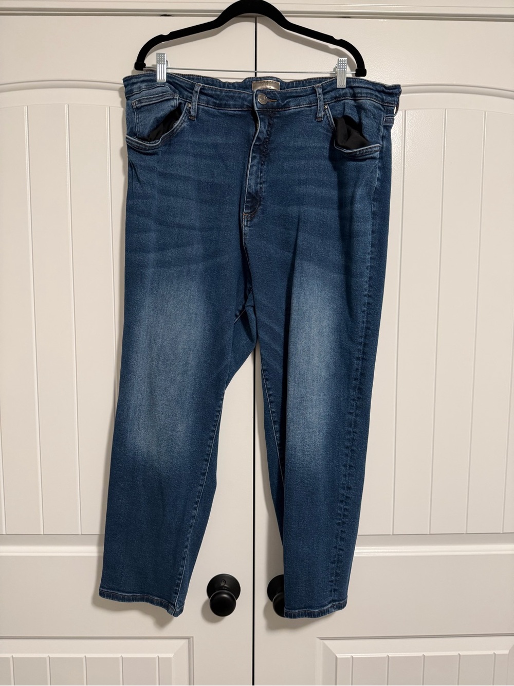 Kut from the Kloth Mid Wash Denim Jeans - Blue